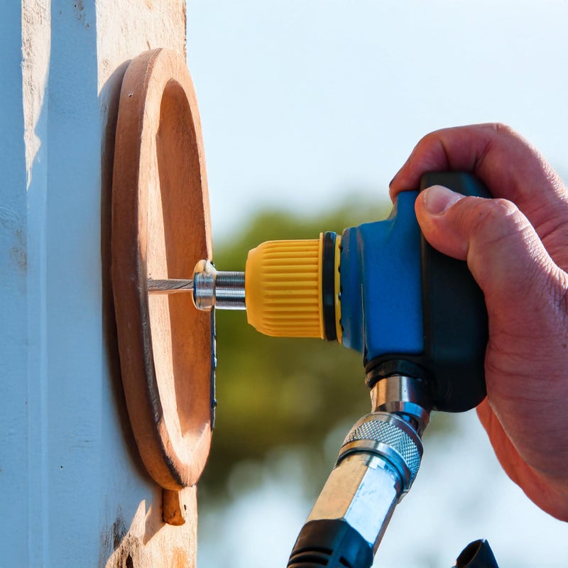 Estwing EMPN Pneumatic Mini Palm Nailer with Magnetic Tip - Image 4